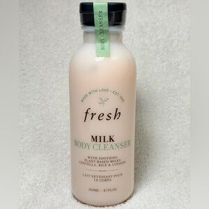 Fresh Milk Body Cleanser FULL-SIZE - New/Sealed